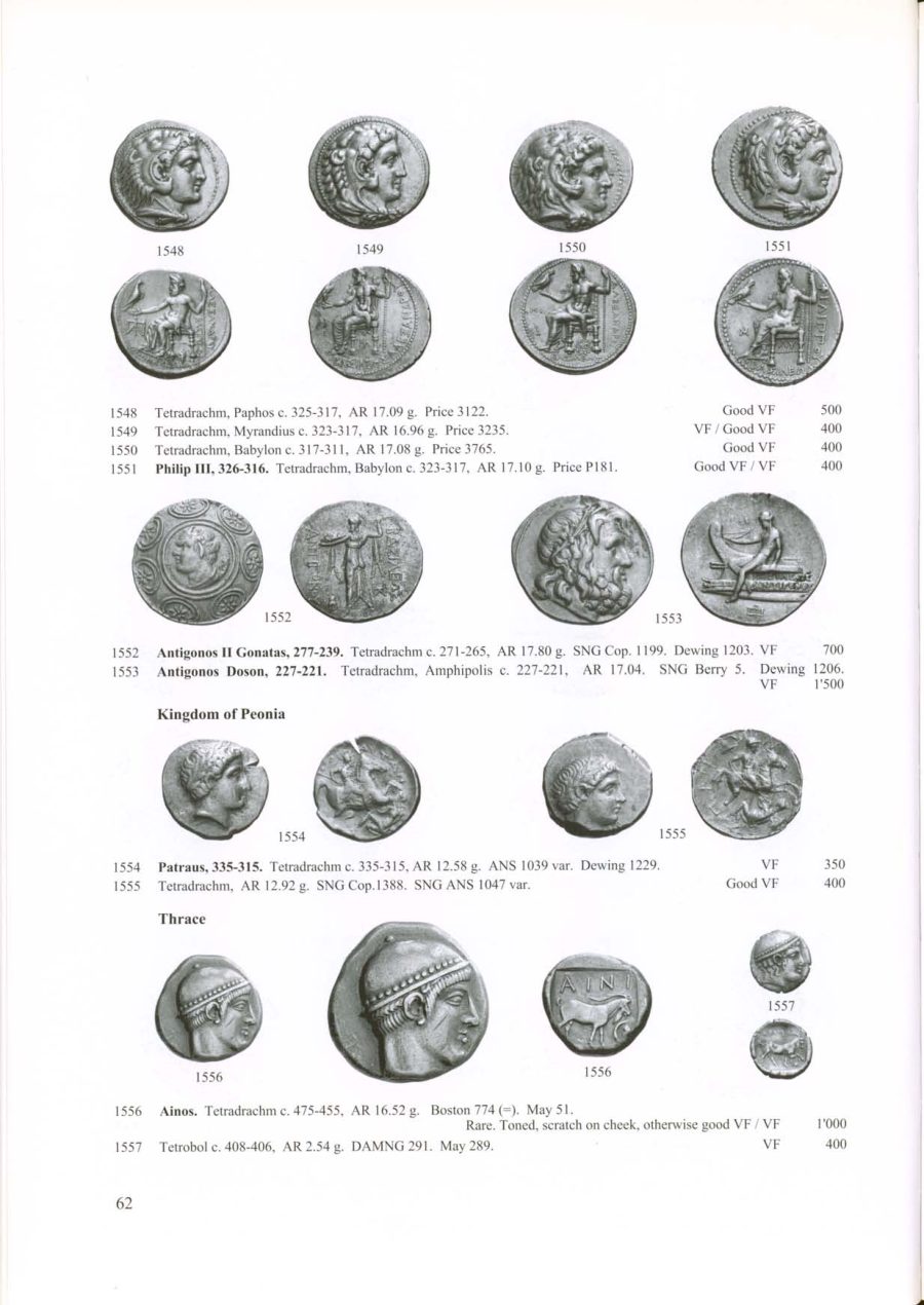 Numismatica Ars Classica Auction O (2004) page 64