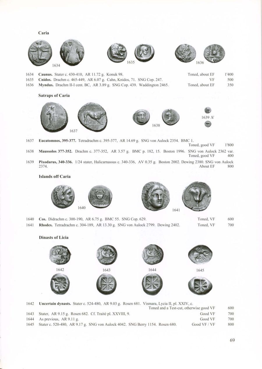 Numismatica Ars Classica Auction O (2004) page 71