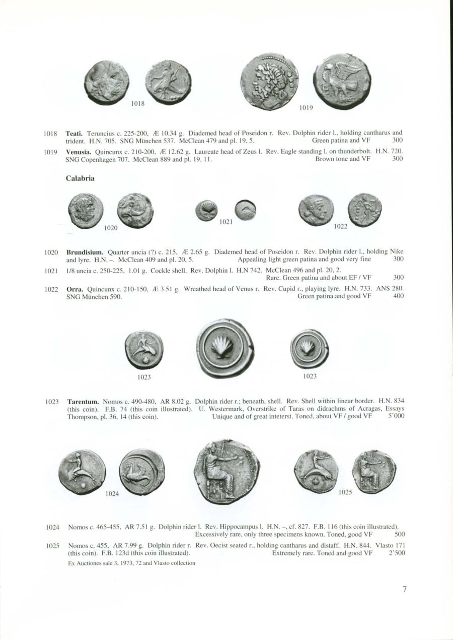 Numismatica Ars Classica Auction P (2005) page 9