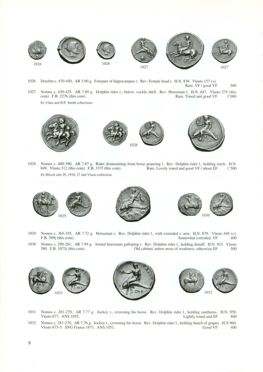 Numismatica Ars Classica Auction P (2005) page 10