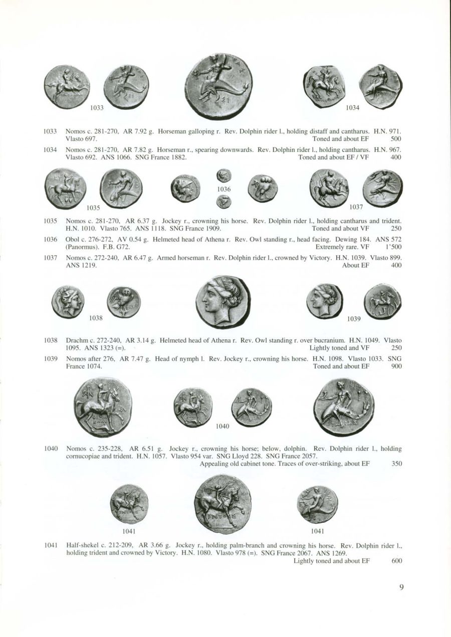 Numismatica Ars Classica Auction P (2005) page 11