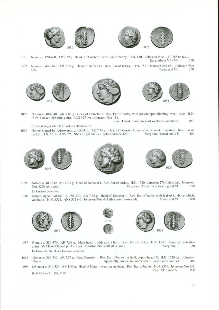 Numismatica Ars Classica Auction P (2005) page 13