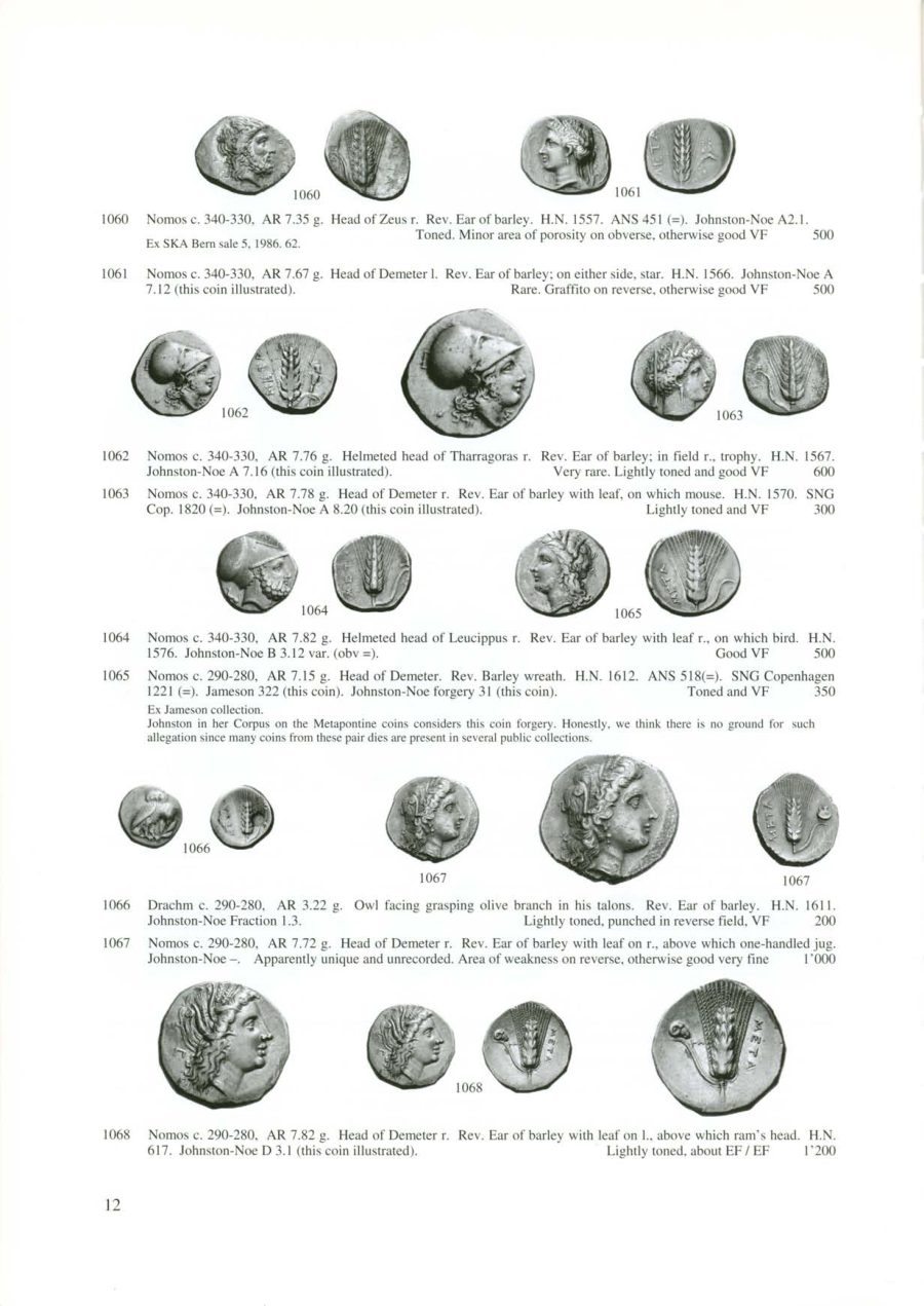 Numismatica Ars Classica Auction P (2005) page 14