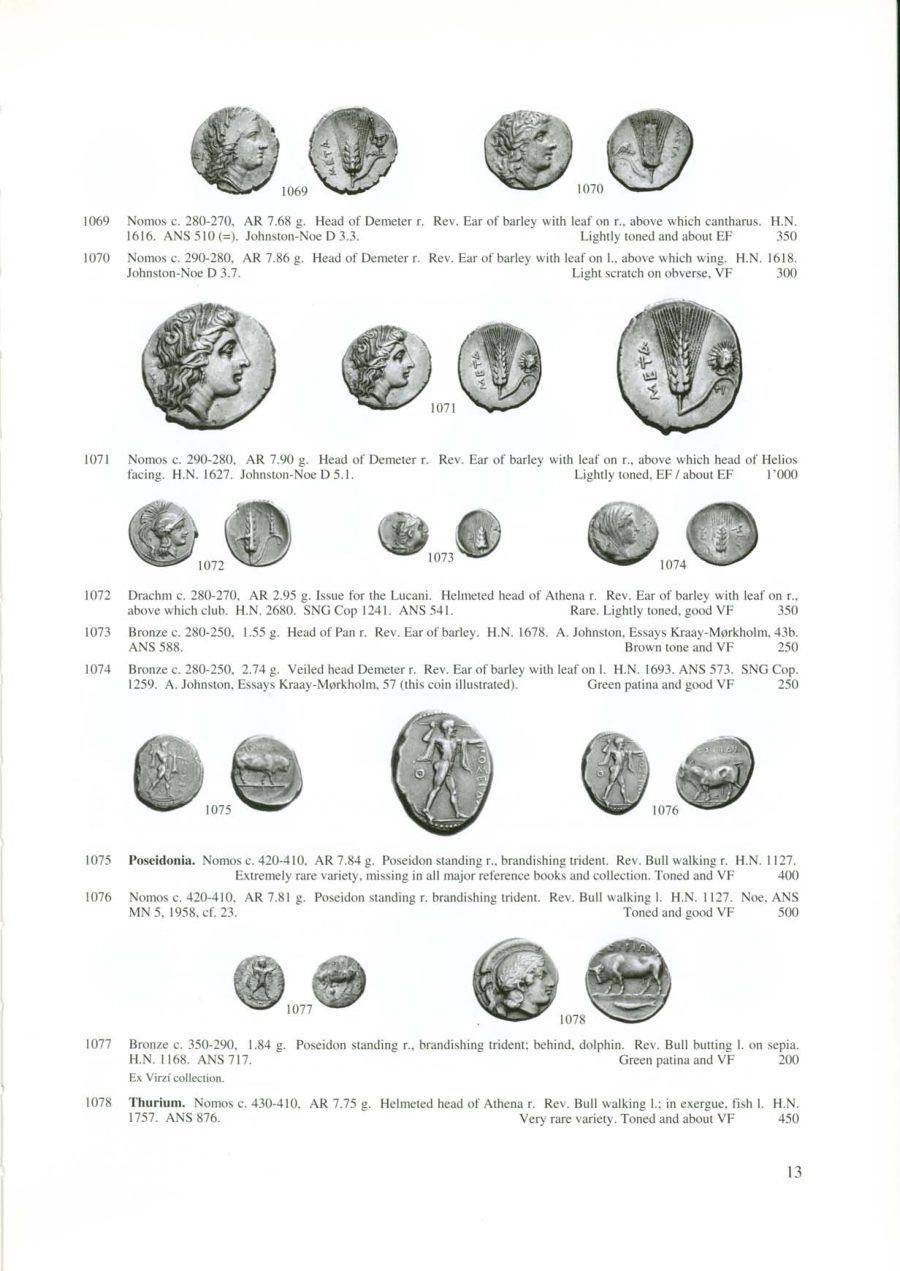 Numismatica Ars Classica Auction P (2005) page 15
