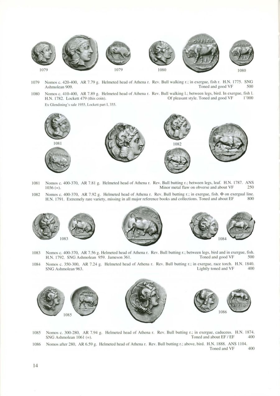 Numismatica Ars Classica Auction P (2005) page 16