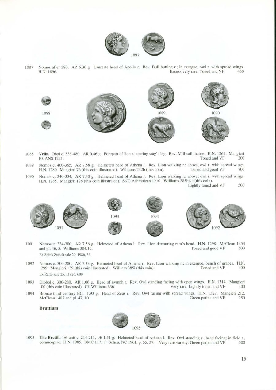 Numismatica Ars Classica Auction P (2005) page 17