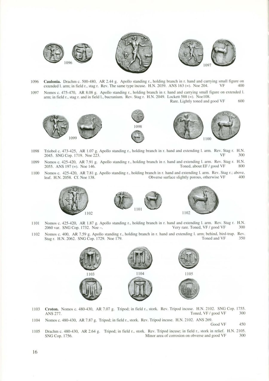 Numismatica Ars Classica Auction P (2005) page 18