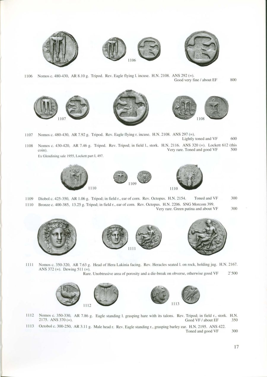 Numismatica Ars Classica Auction P (2005) page 19