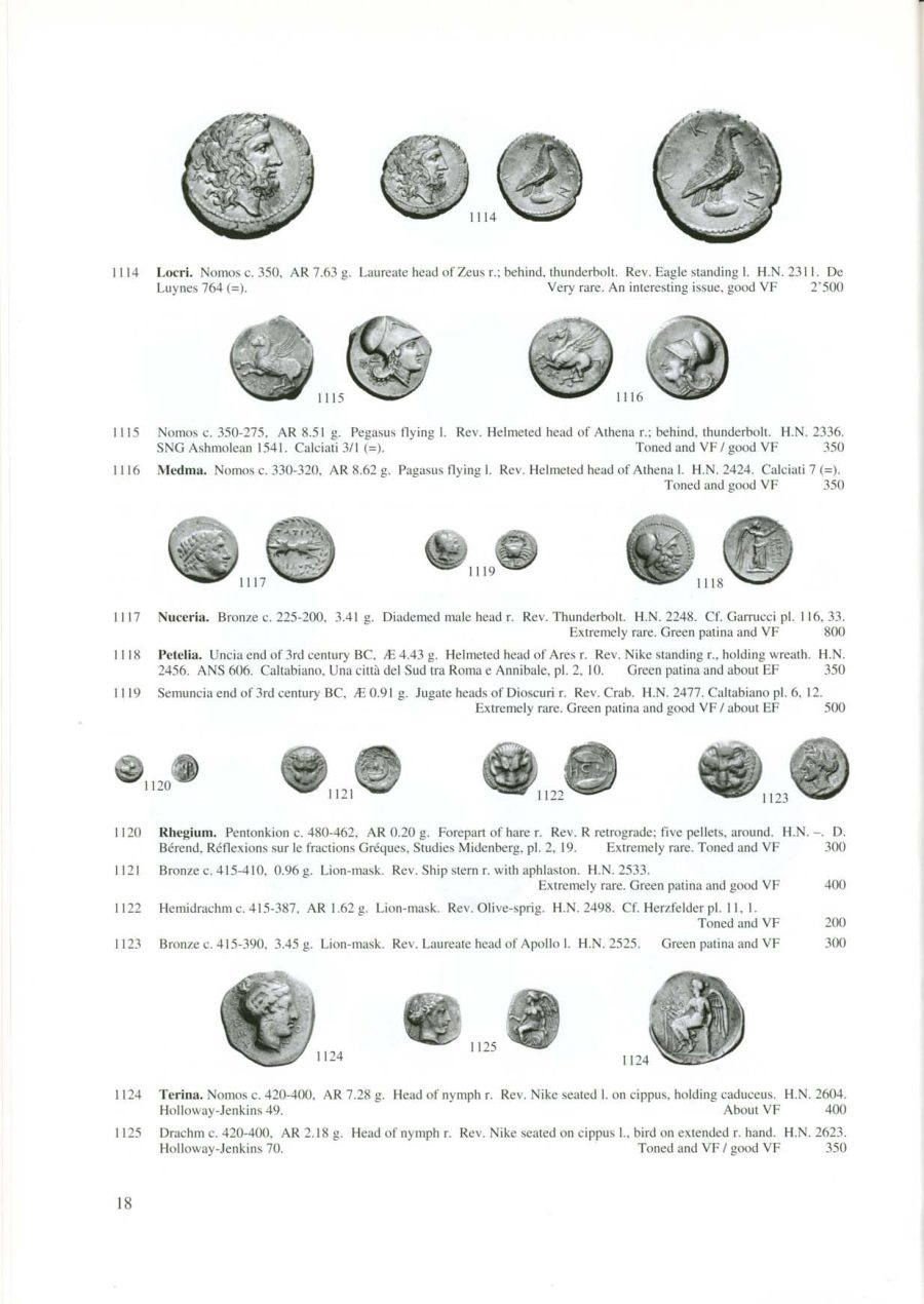 Numismatica Ars Classica Auction P (2005) page 20