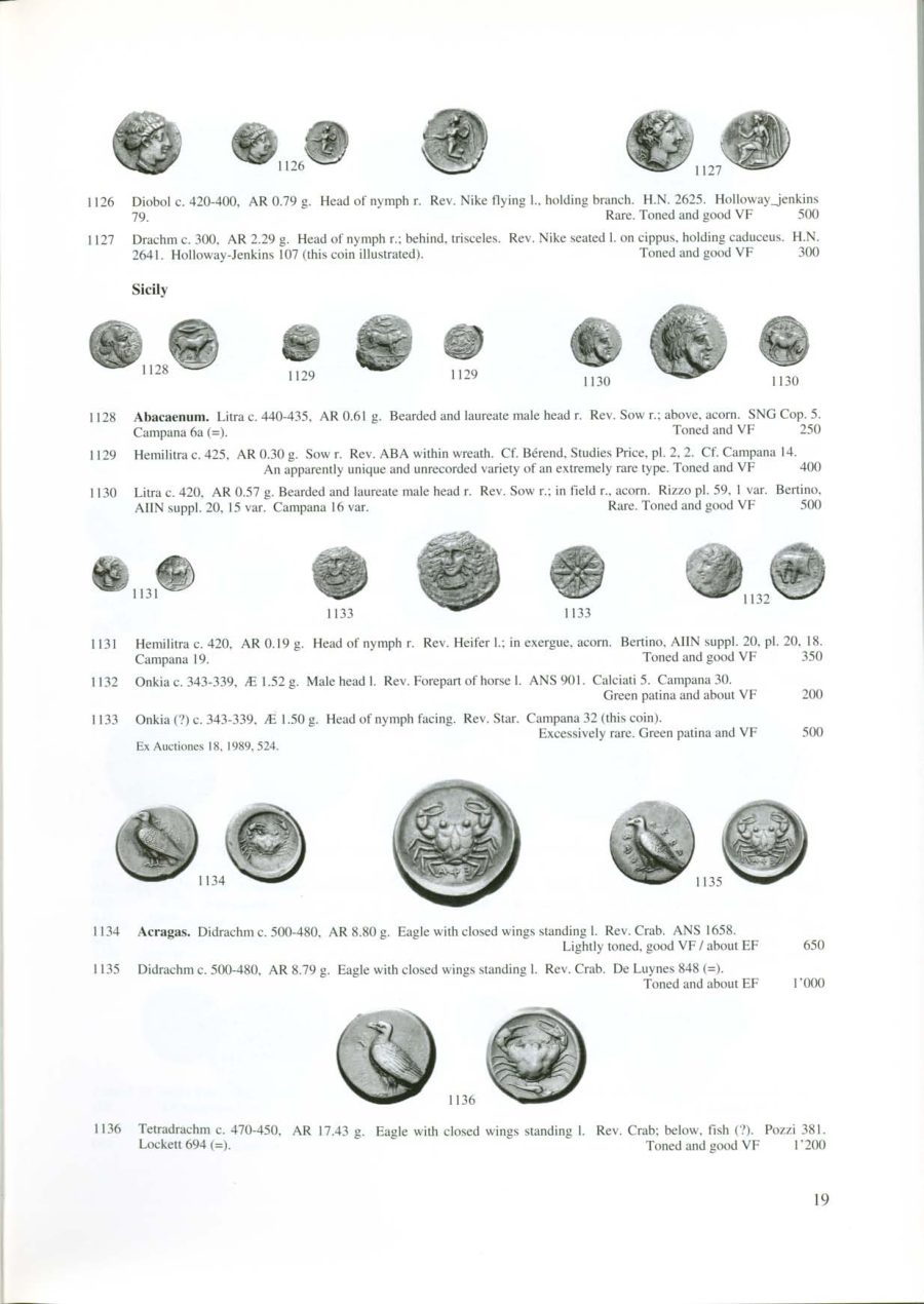 Numismatica Ars Classica Auction P (2005) page 21