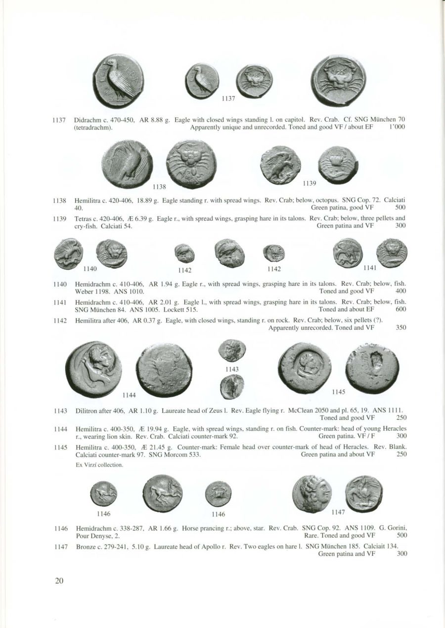 Numismatica Ars Classica Auction P (2005) page 22