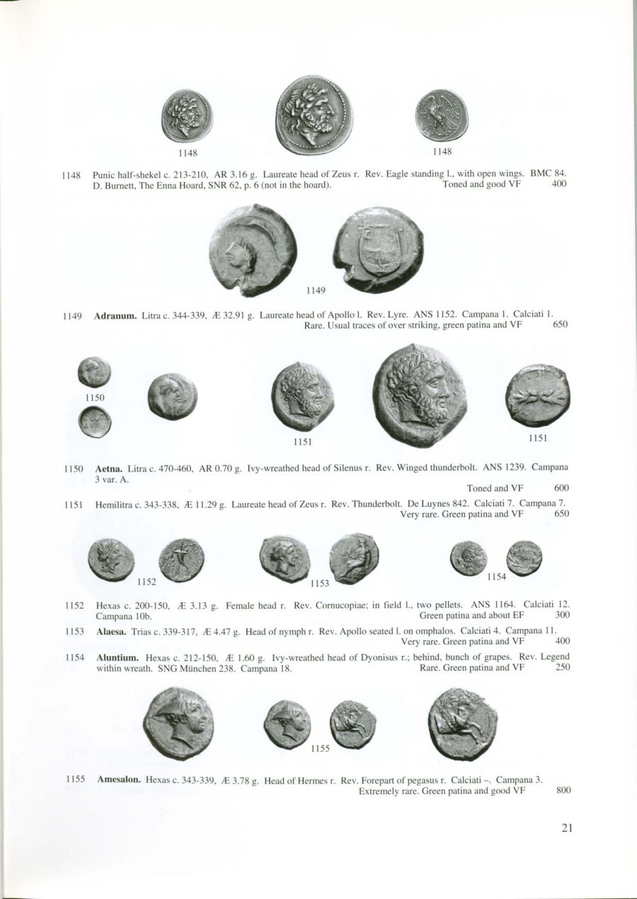 Numismatica Ars Classica Auction P (2005) page 23