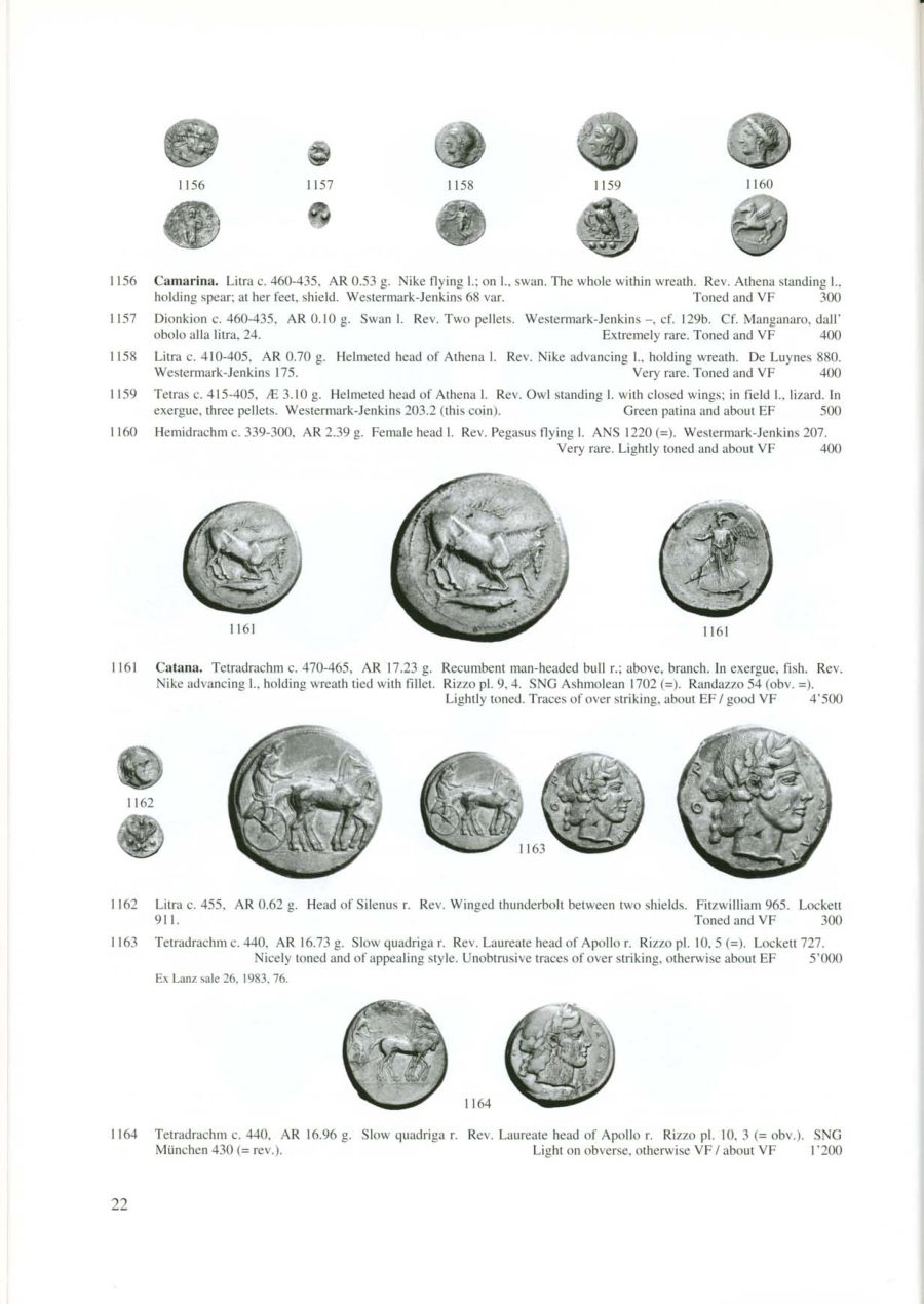Numismatica Ars Classica Auction P (2005) page 24