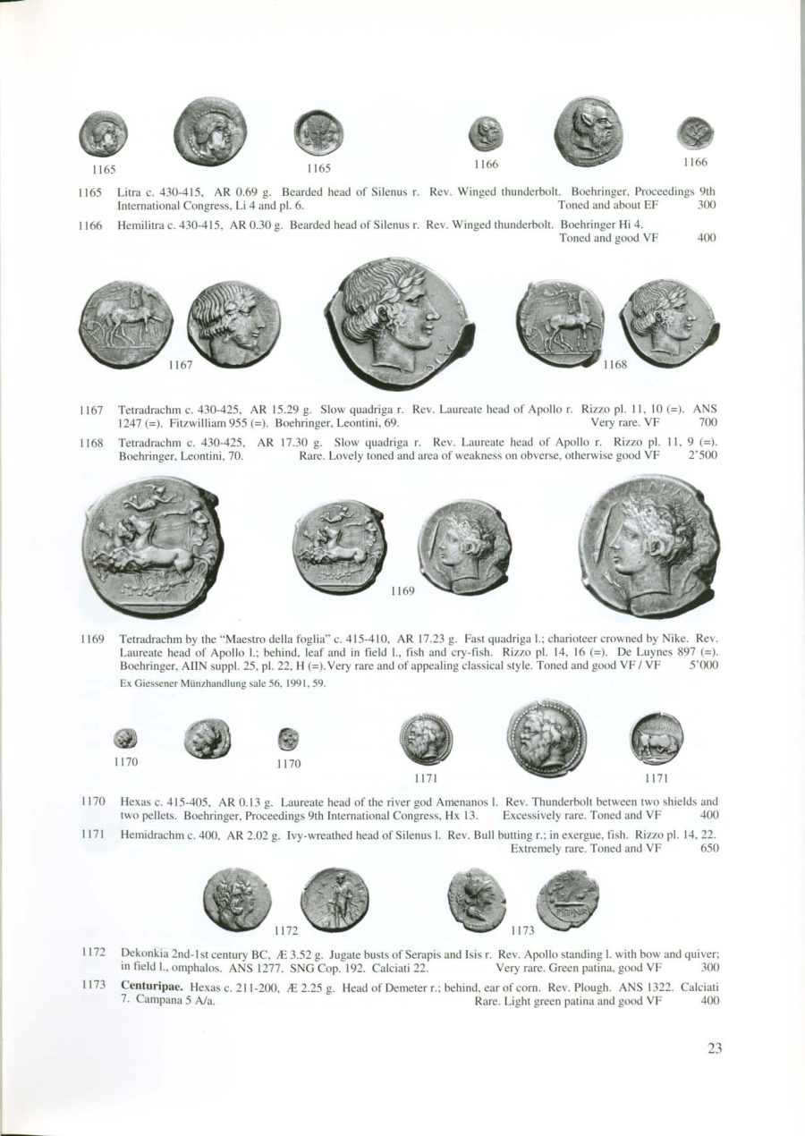 Numismatica Ars Classica Auction P (2005) page 25