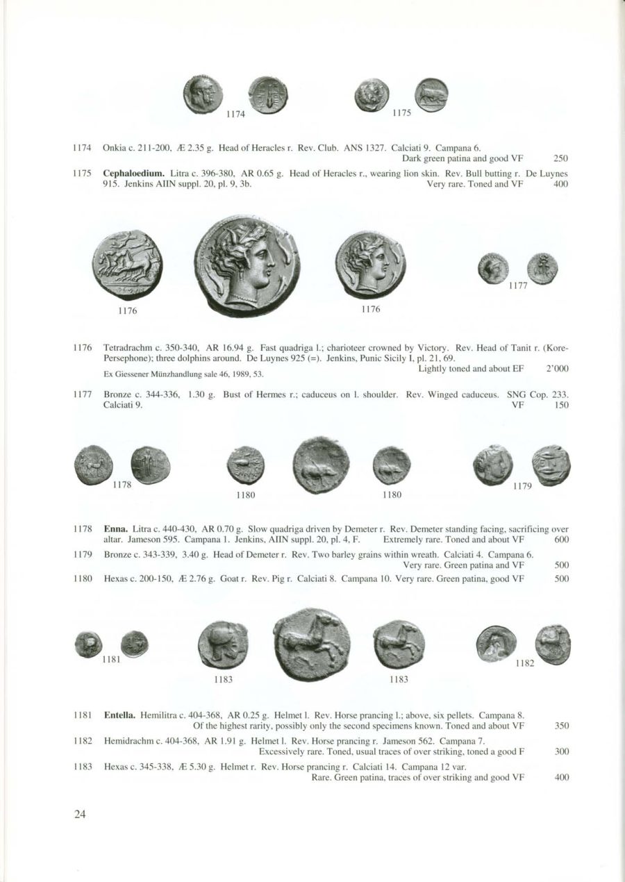 Numismatica Ars Classica Auction P (2005) page 26