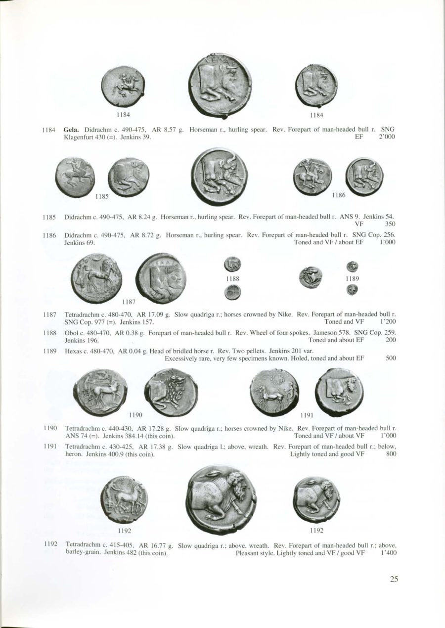 Numismatica Ars Classica Auction P (2005) page 27