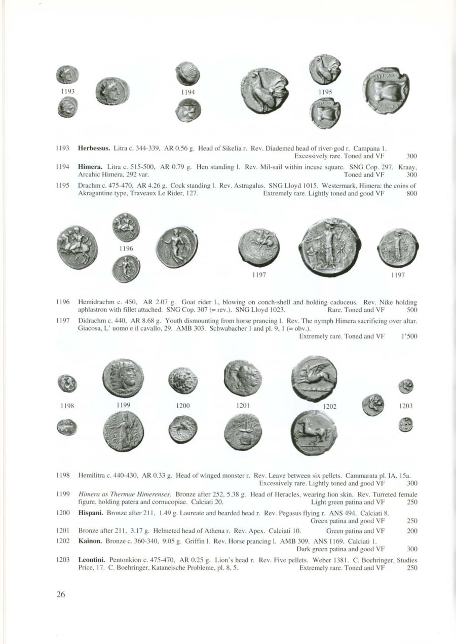 Numismatica Ars Classica Auction P (2005) page 28
