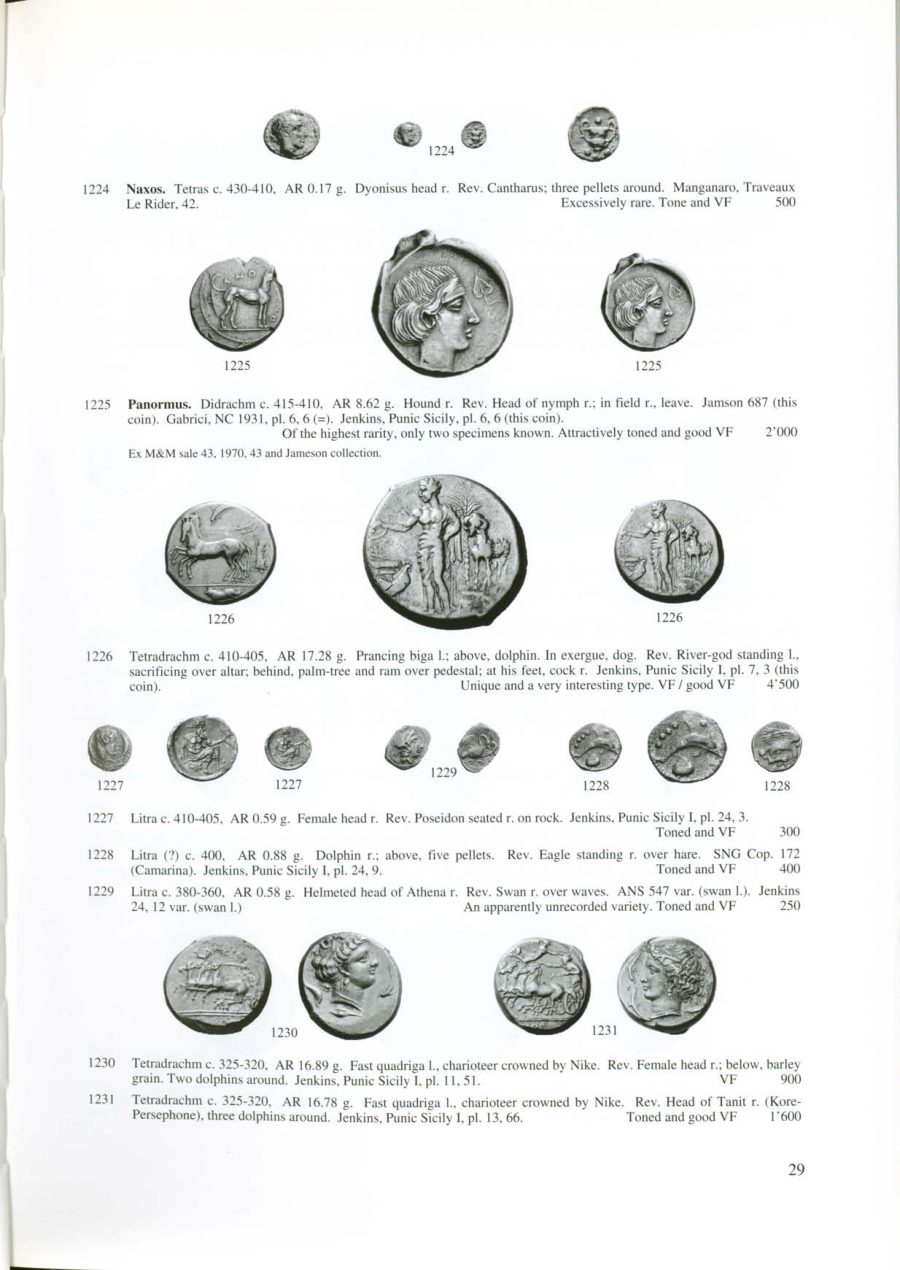 Numismatica Ars Classica Auction P (2005) page 31