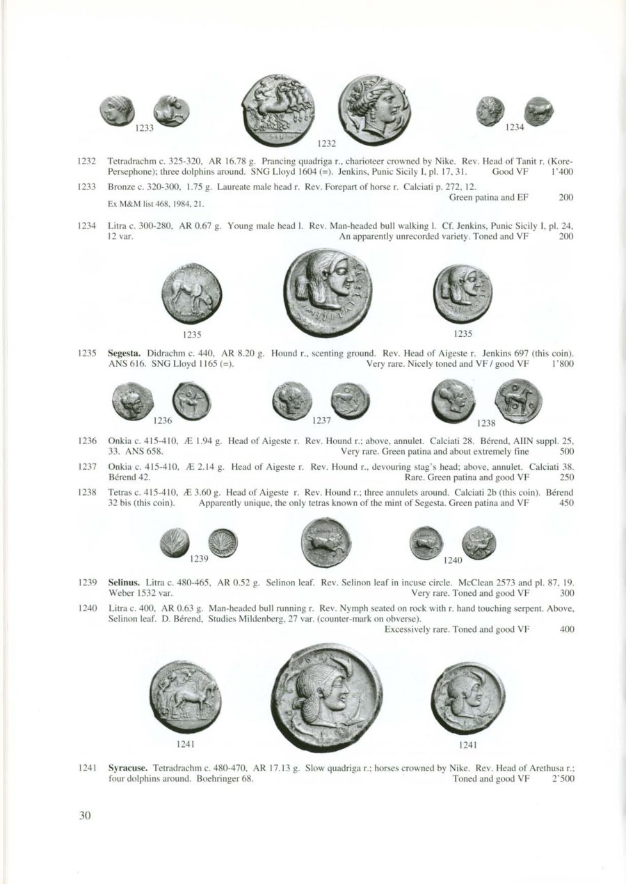 Numismatica Ars Classica Auction P (2005) page 32