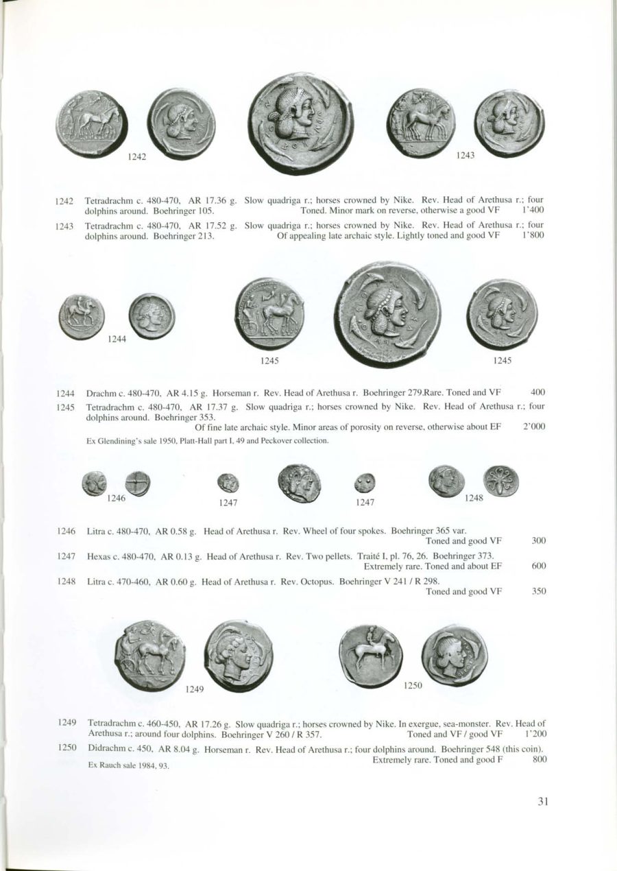 Numismatica Ars Classica Auction P (2005) page 33