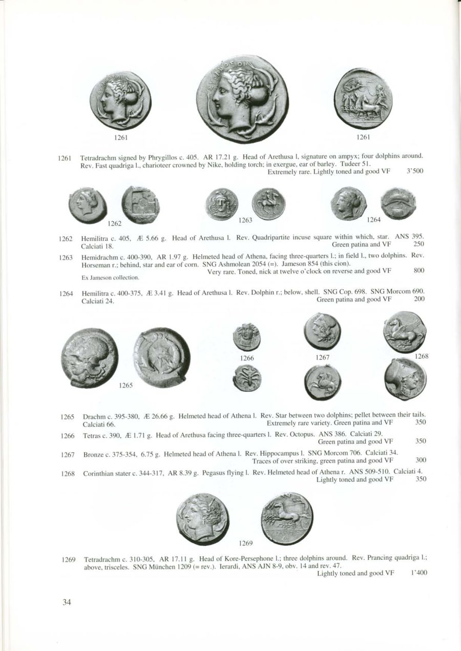 Numismatica Ars Classica Auction P (2005) page 36