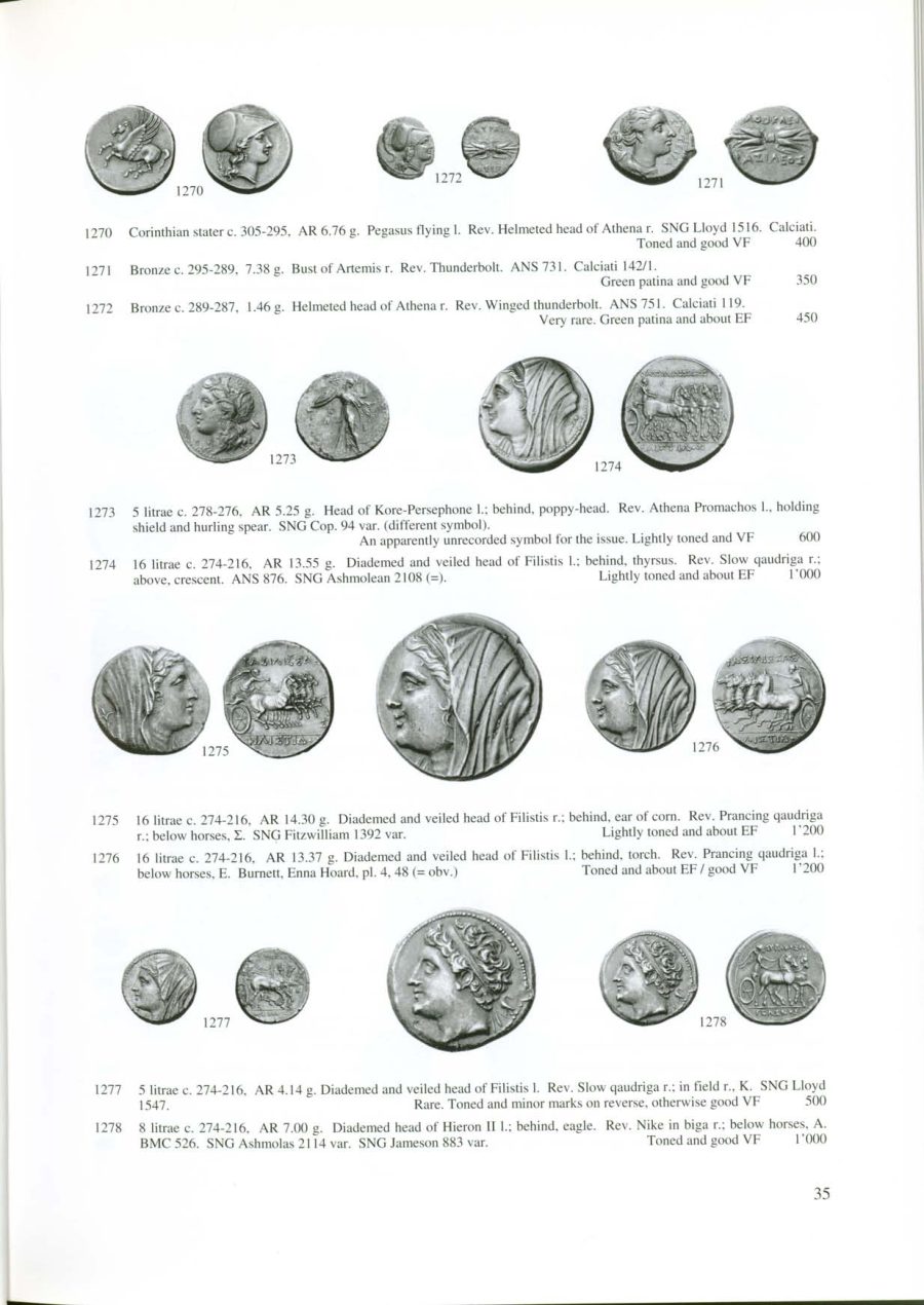 Numismatica Ars Classica Auction P (2005) page 37