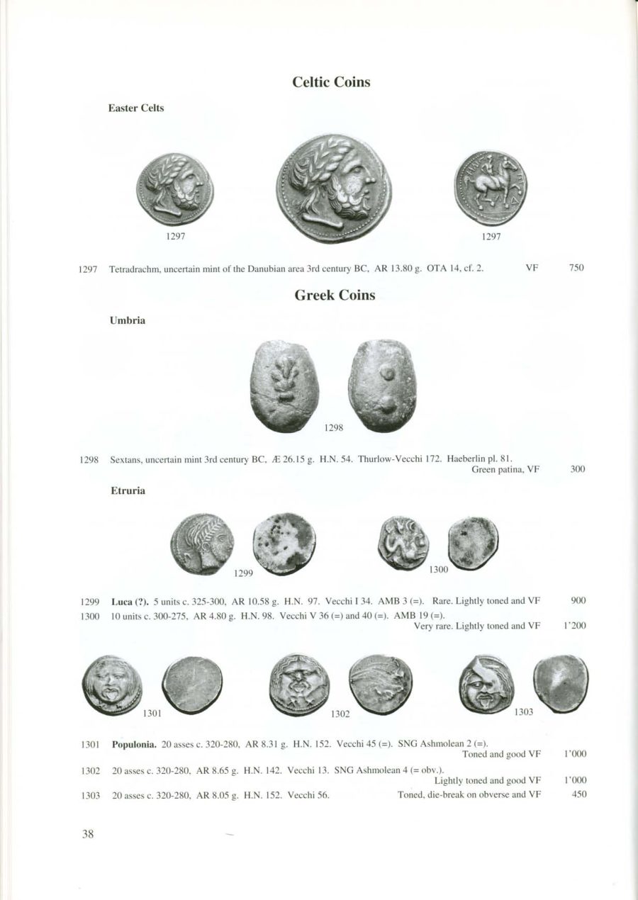 Numismatica Ars Classica Auction P (2005) page 40