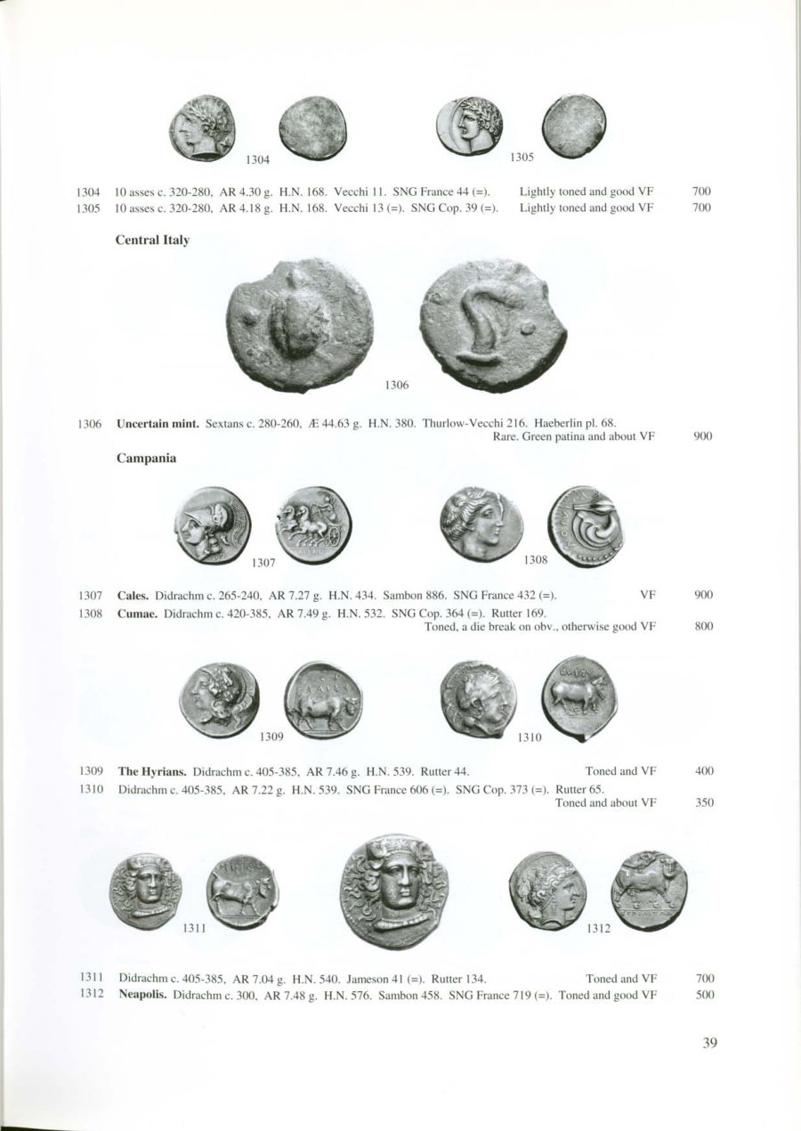 Numismatica Ars Classica Auction P (2005) page 41
