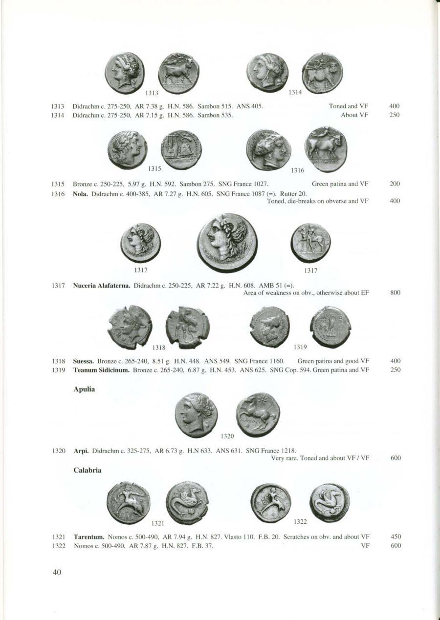 Numismatica Ars Classica Auction P (2005) page 42
