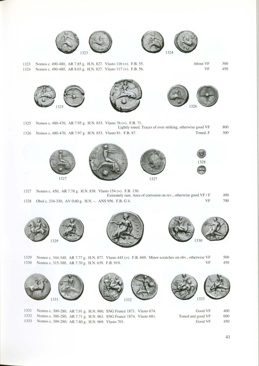 Numismatica Ars Classica Auction P (2005) page 43