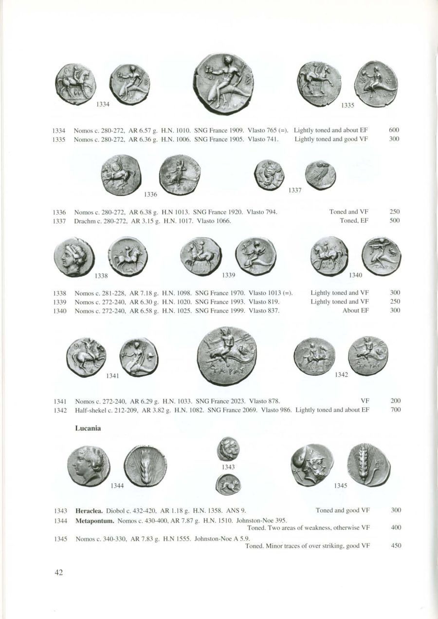Numismatica Ars Classica Auction P (2005) page 44
