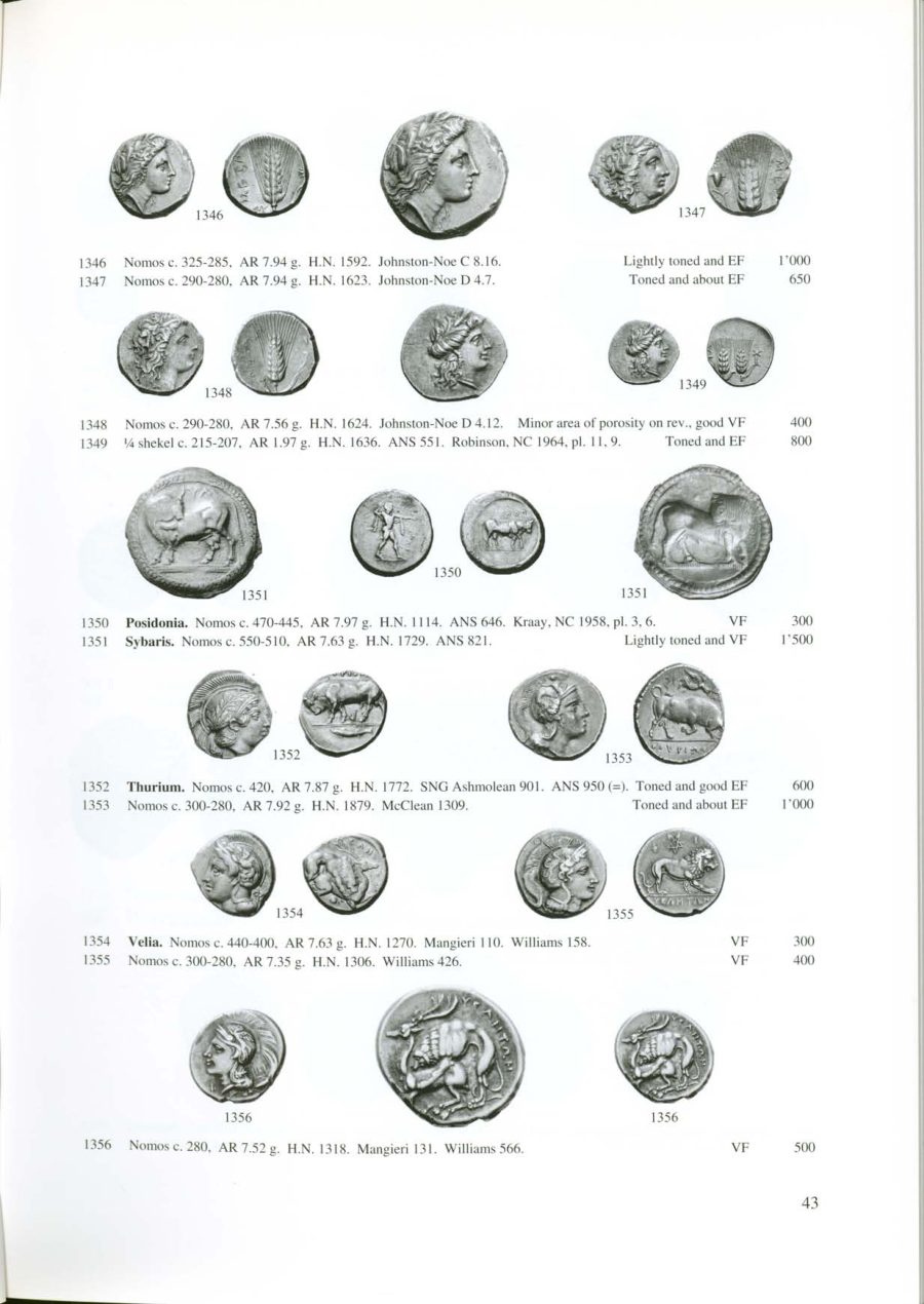 Numismatica Ars Classica Auction P (2005) page 45