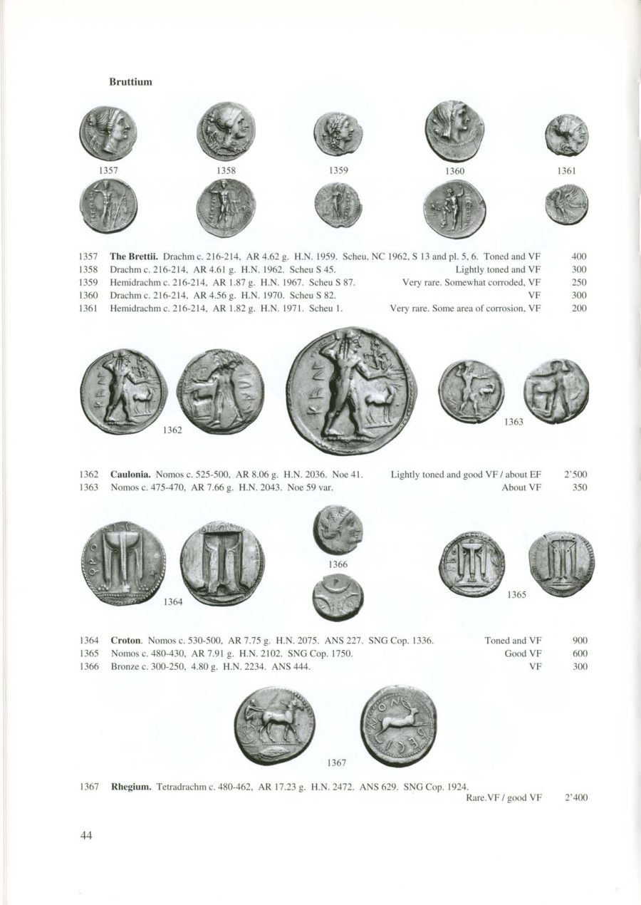 Numismatica Ars Classica Auction P (2005) page 46