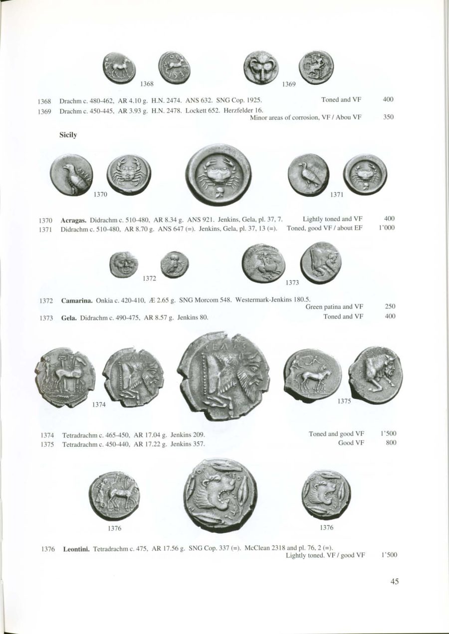 Numismatica Ars Classica Auction P (2005) page 47