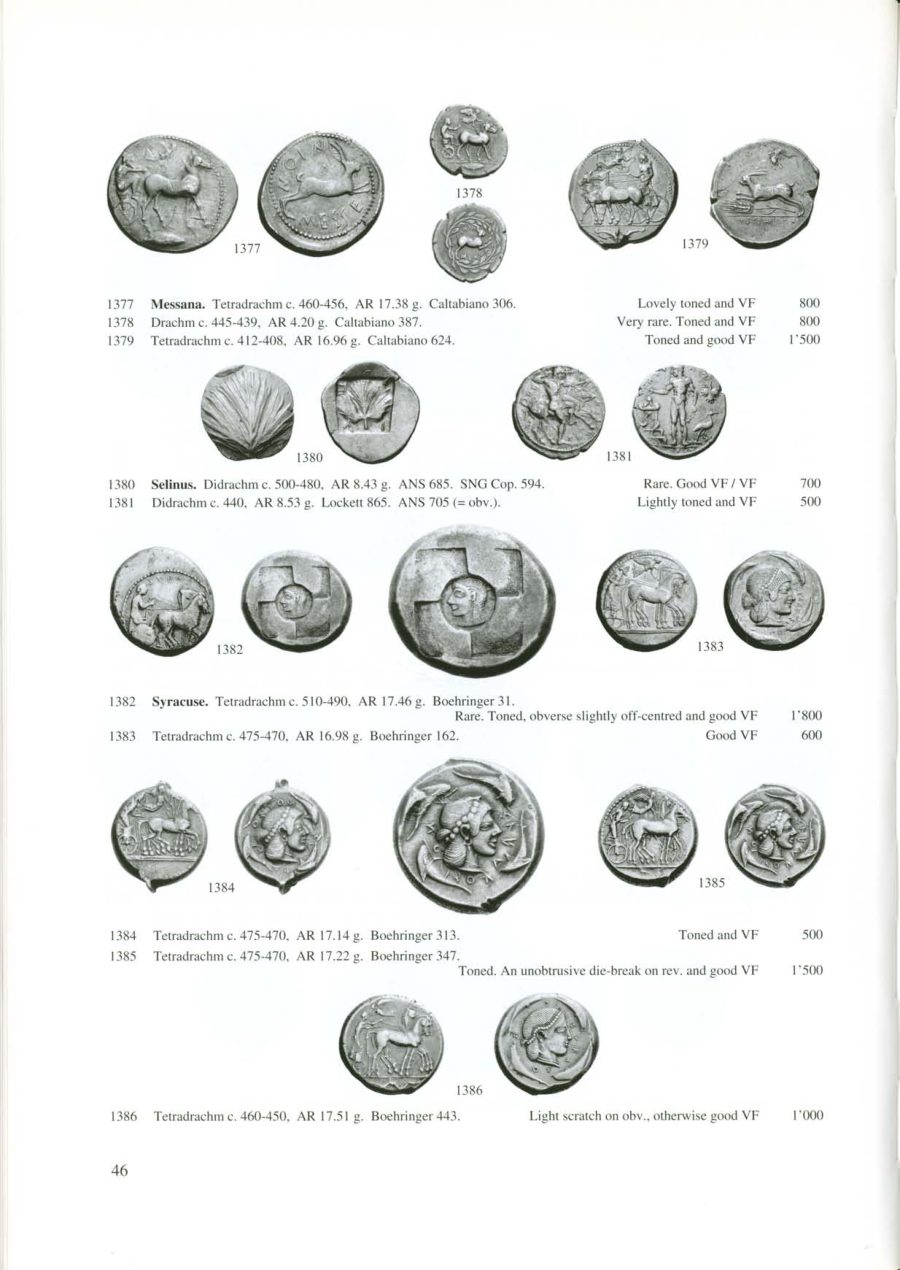 Numismatica Ars Classica Auction P (2005) page 48