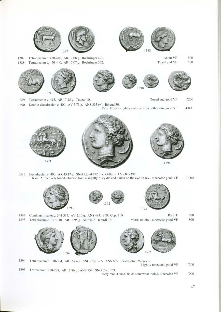 Numismatica Ars Classica Auction P (2005) page 49