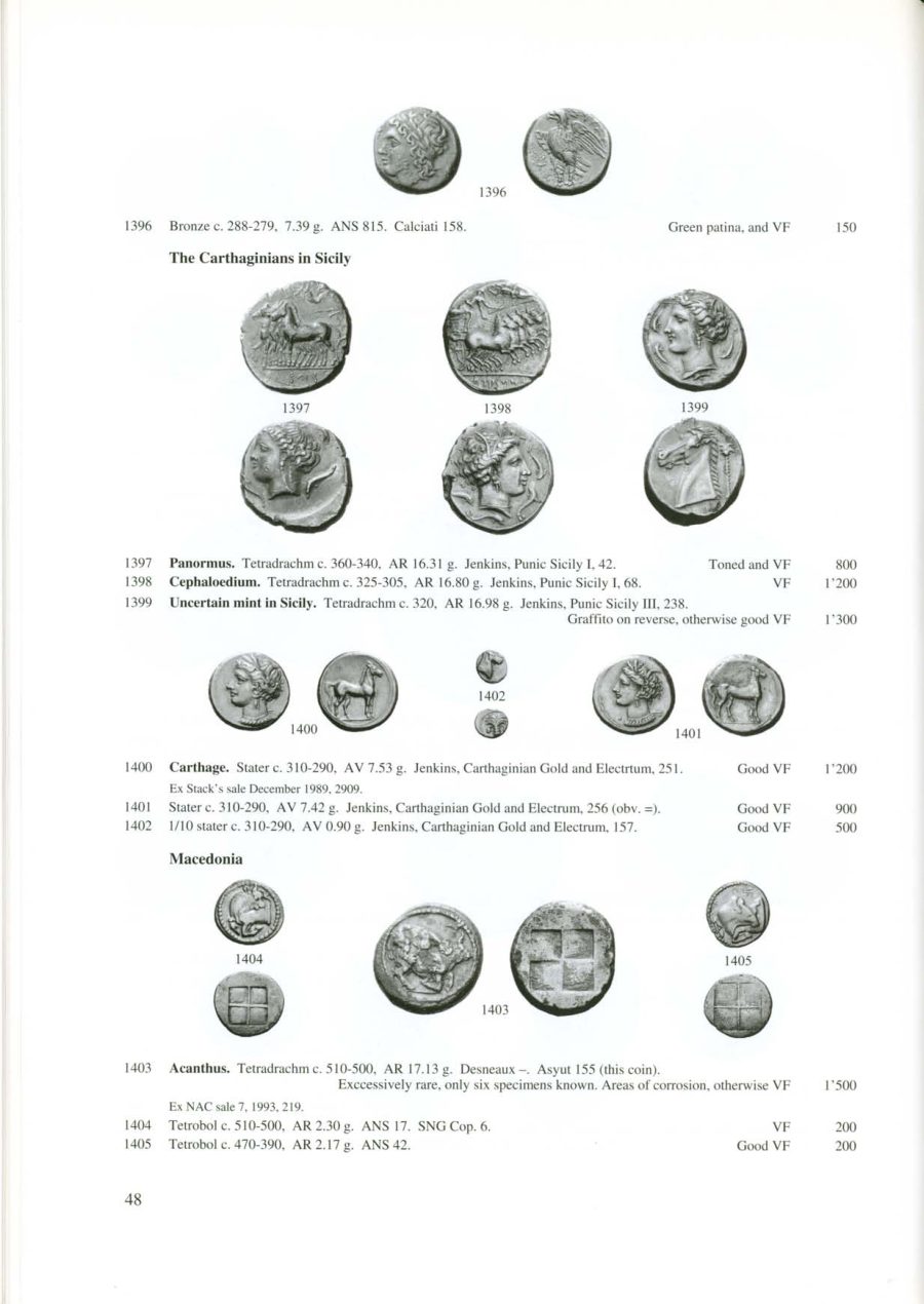 Numismatica Ars Classica Auction P (2005) page 50