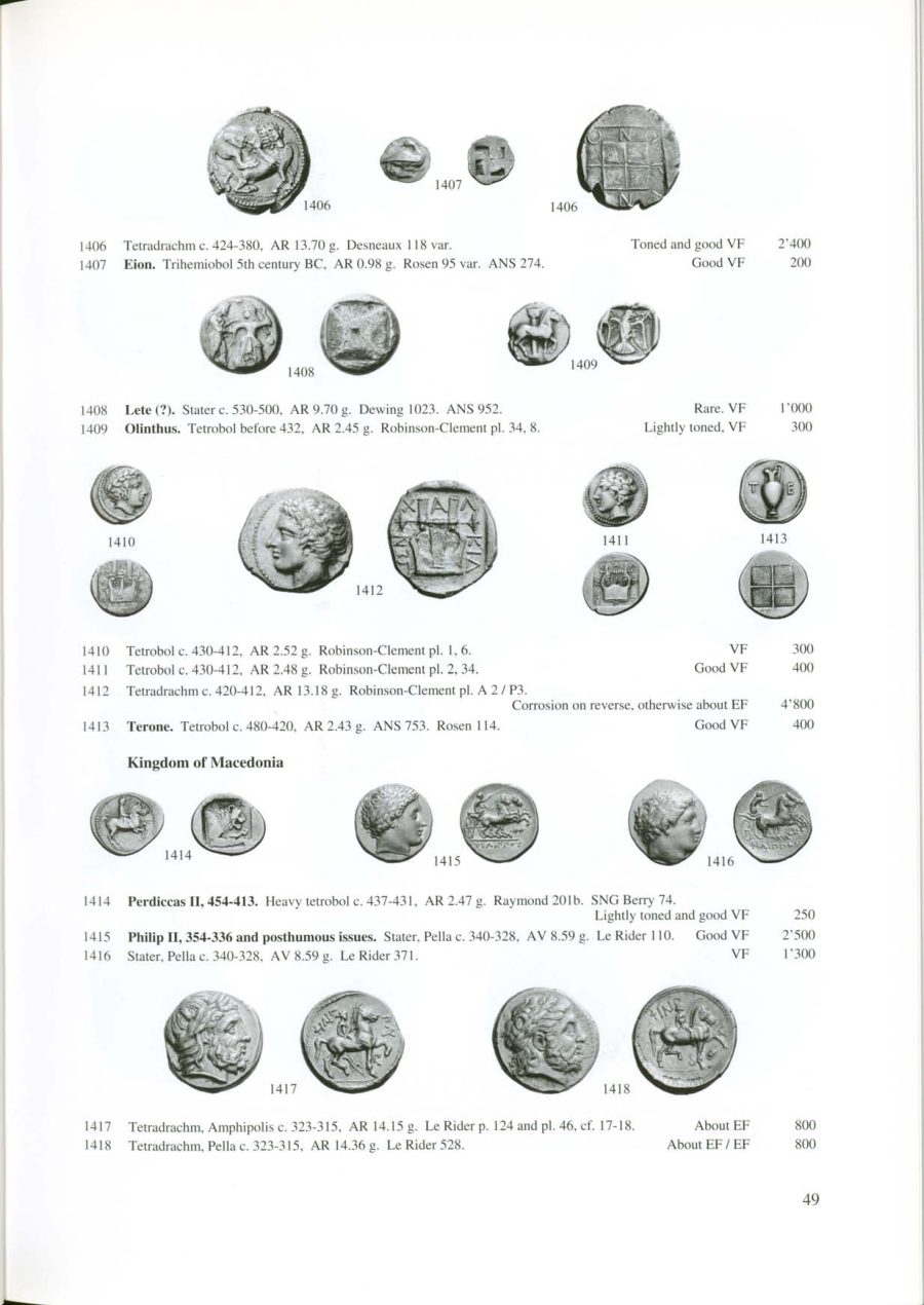Numismatica Ars Classica Auction P (2005) page 51