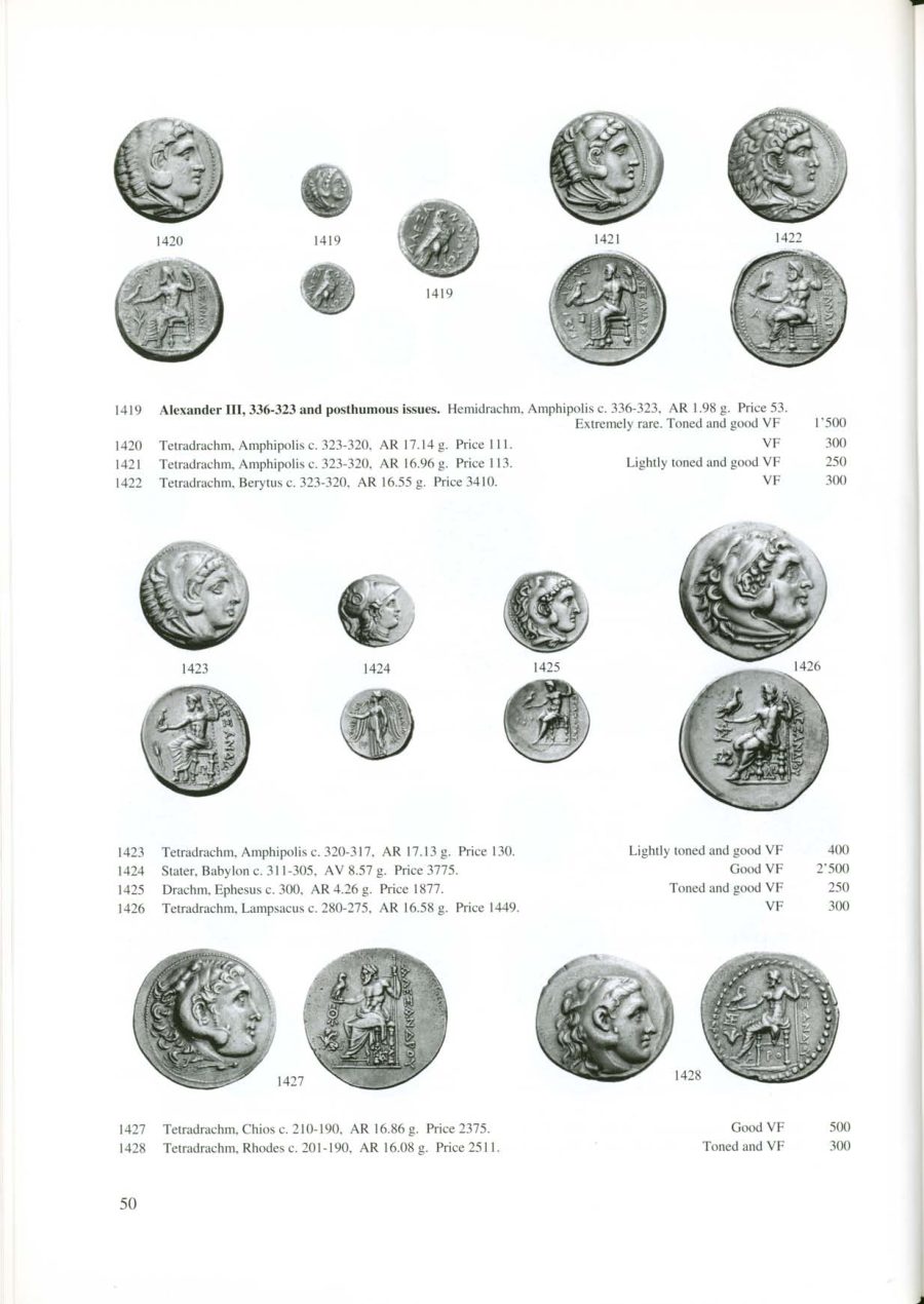 Numismatica Ars Classica Auction P (2005) page 52