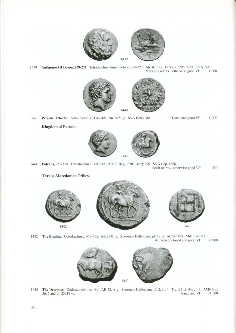 Numismatica Ars Classica Auction P (2005) page 54