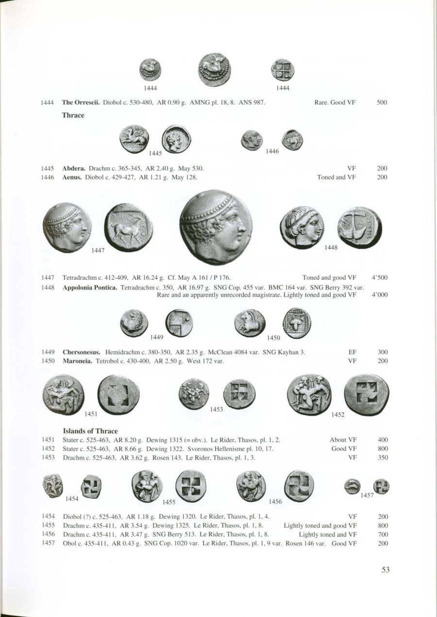 Numismatica Ars Classica Auction P (2005) page 55