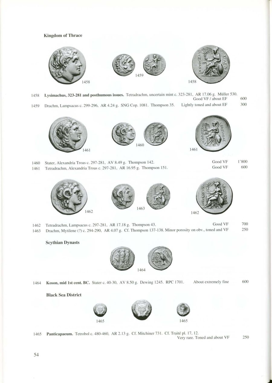 Numismatica Ars Classica Auction P (2005) page 56