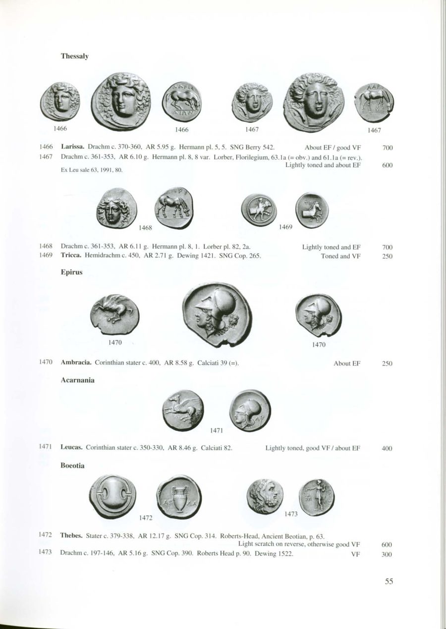 Numismatica Ars Classica Auction P (2005) page 57
