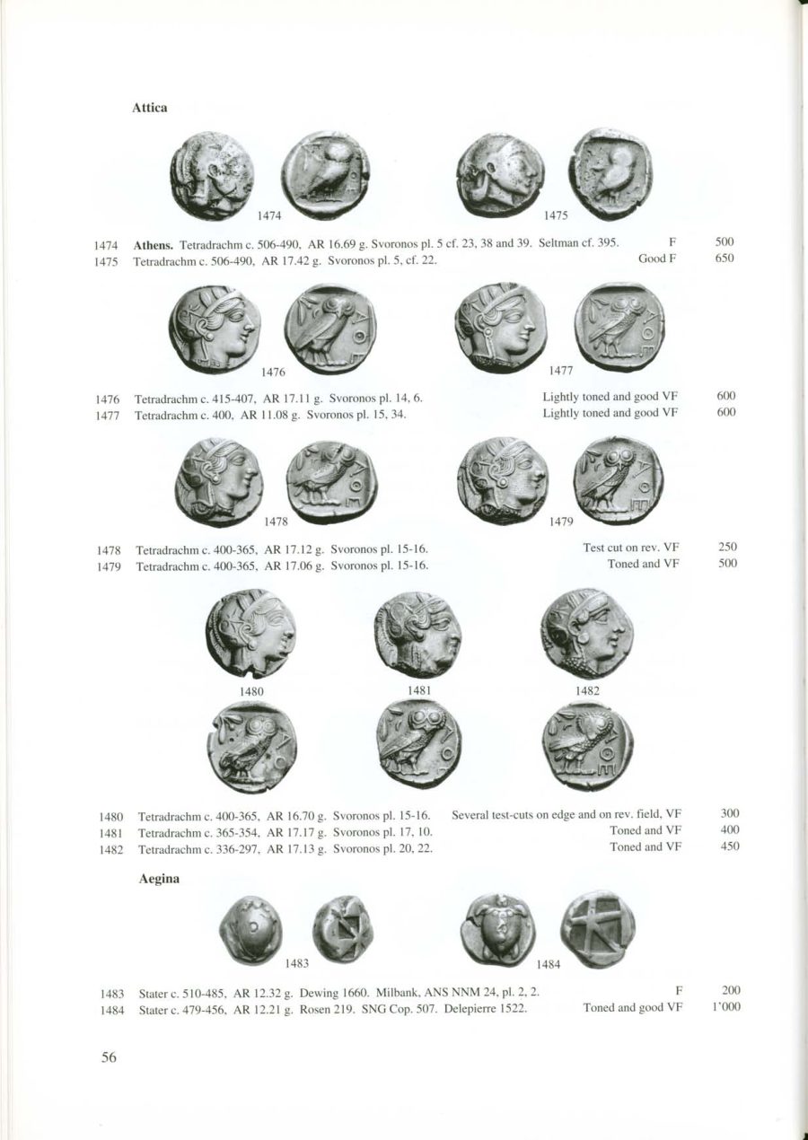 Numismatica Ars Classica Auction P (2005) page 58