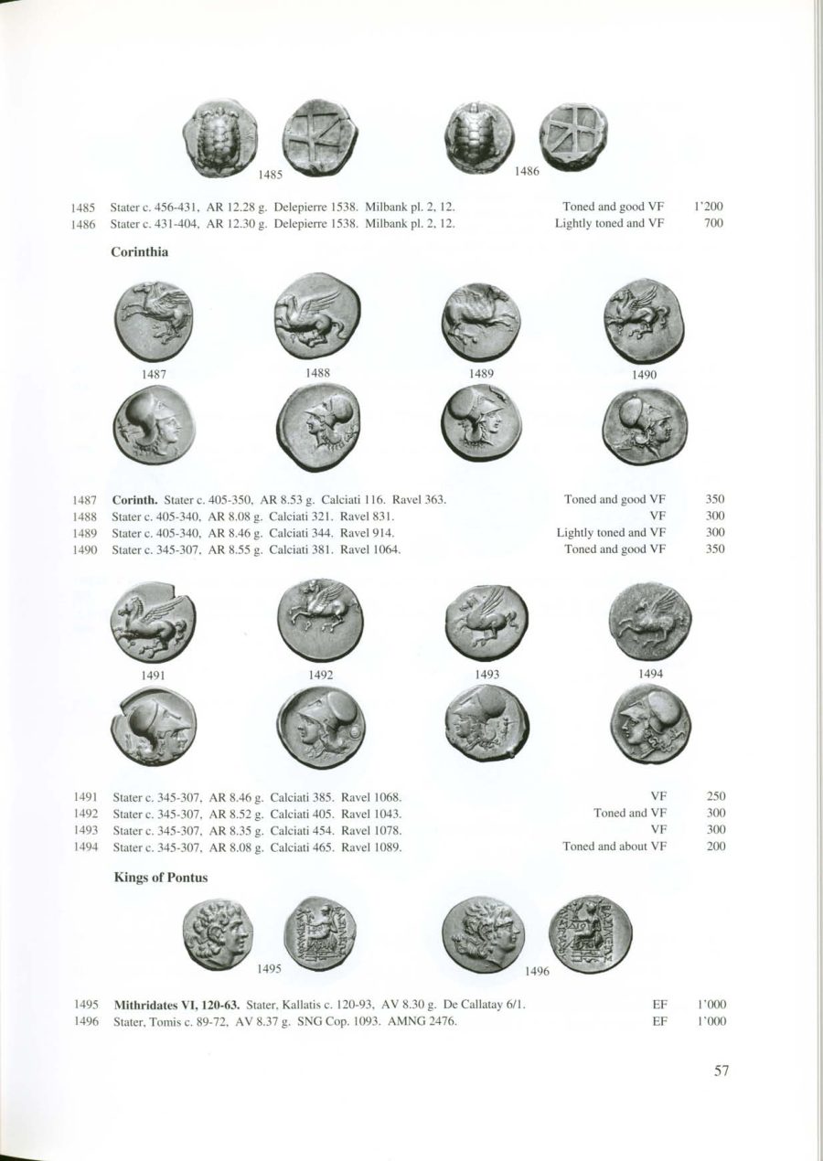 Numismatica Ars Classica Auction P (2005) page 59