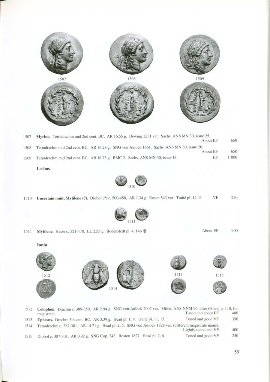 Numismatica Ars Classica Auction P (2005) page 61