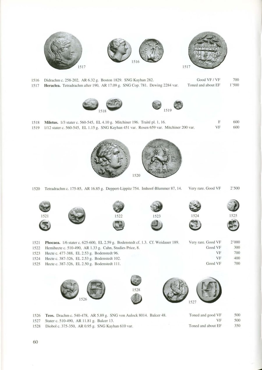 Numismatica Ars Classica Auction P (2005) page 62