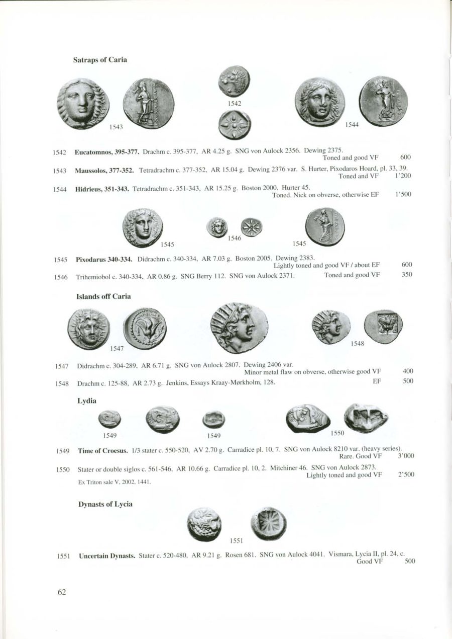 Numismatica Ars Classica Auction P (2005) page 64
