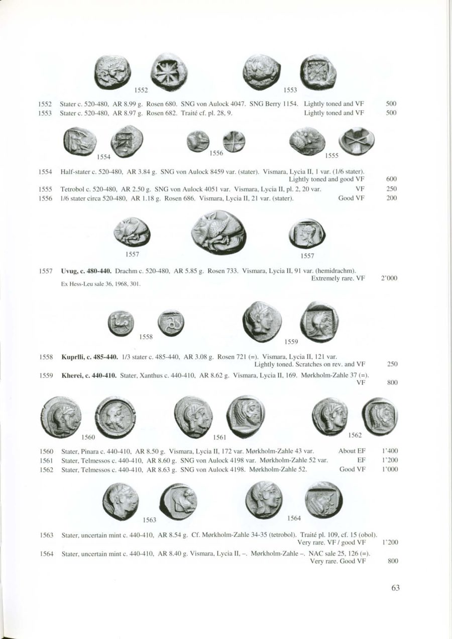 Numismatica Ars Classica Auction P (2005) page 65