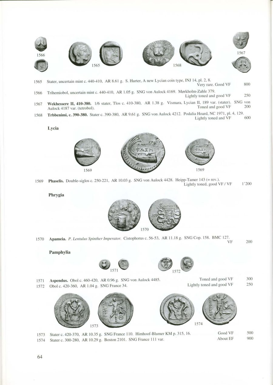 Numismatica Ars Classica Auction P (2005) page 66